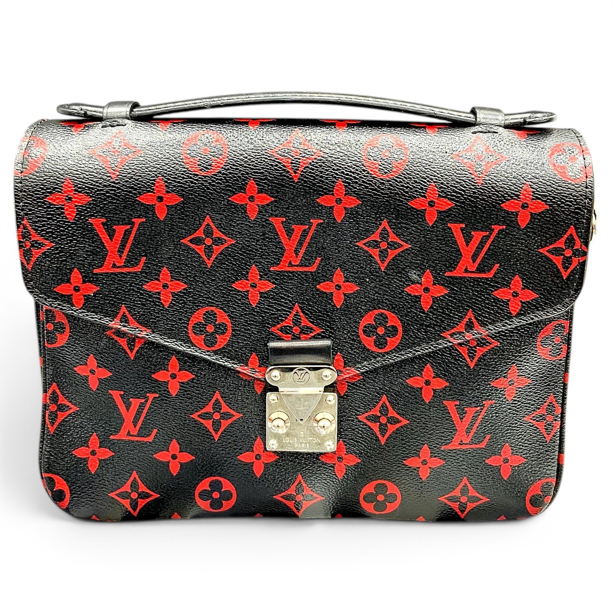 Metis leather handbag