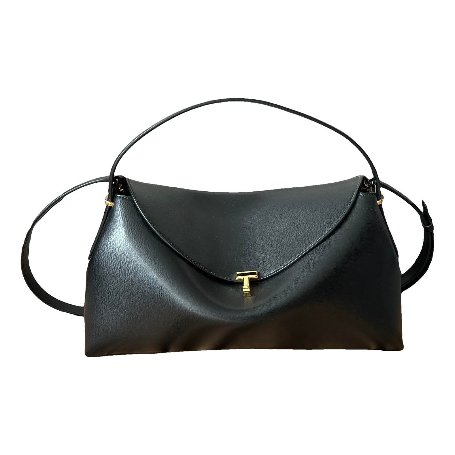 T-Lock leather handbag
