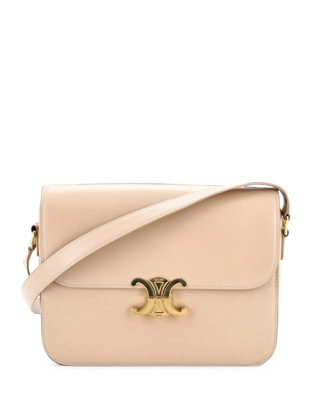 Triomphe Shoulder Bag Smooth Calfskin Medium crossbody bag