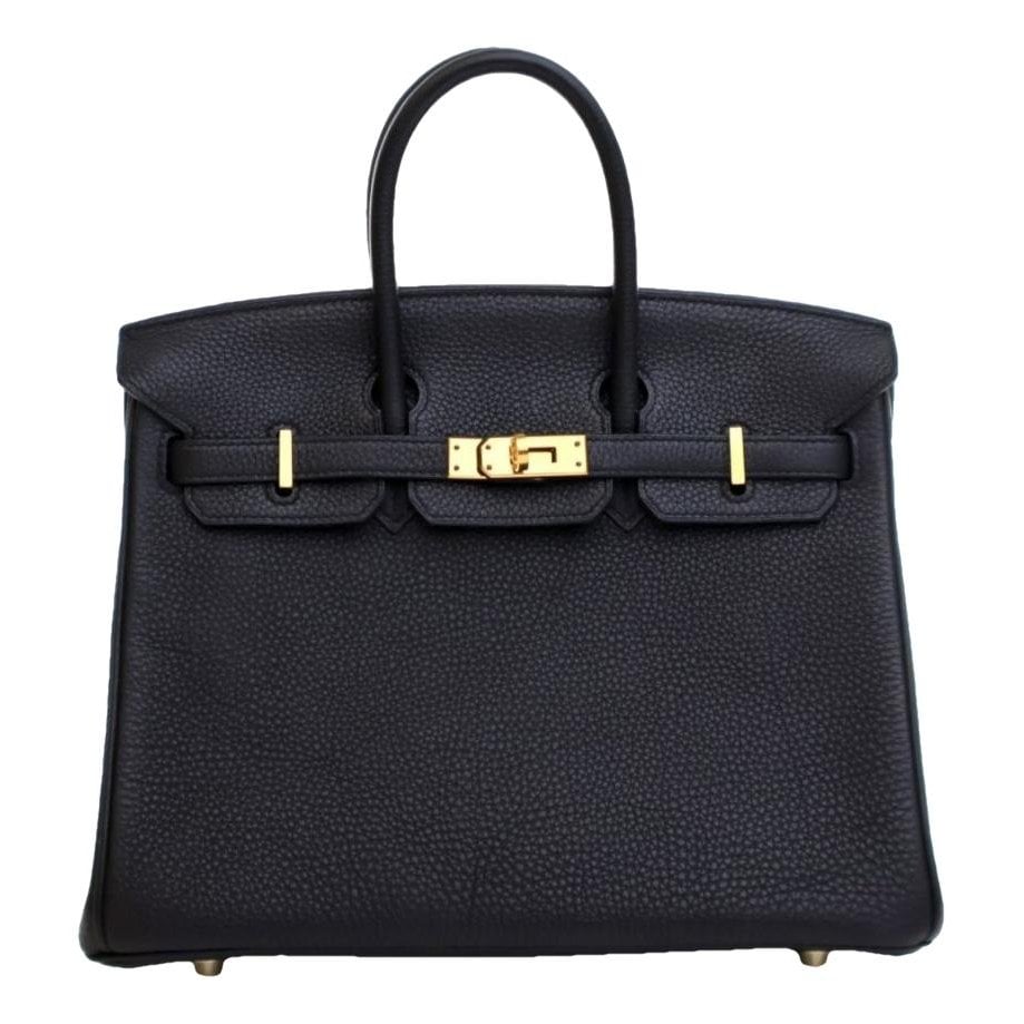 Birkin 25 leather tote