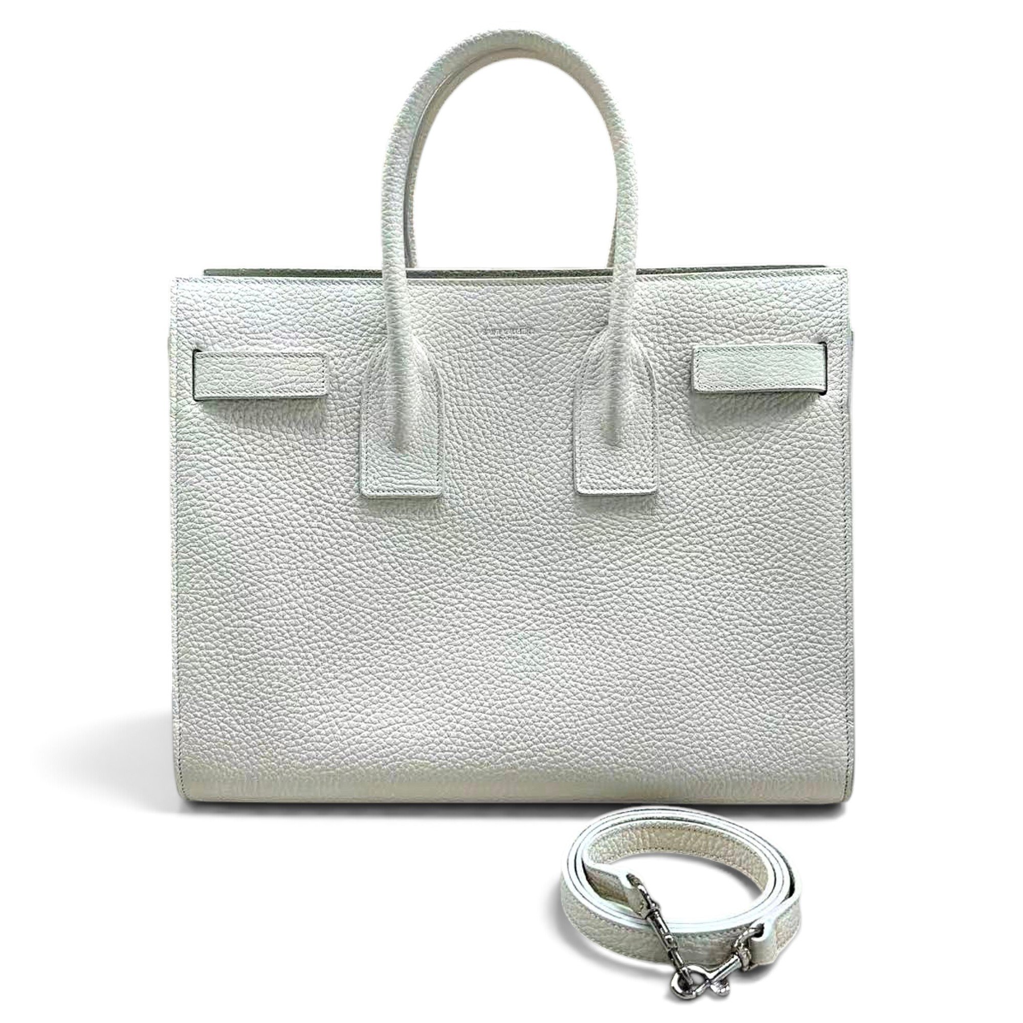 Sac de Jour leather tote