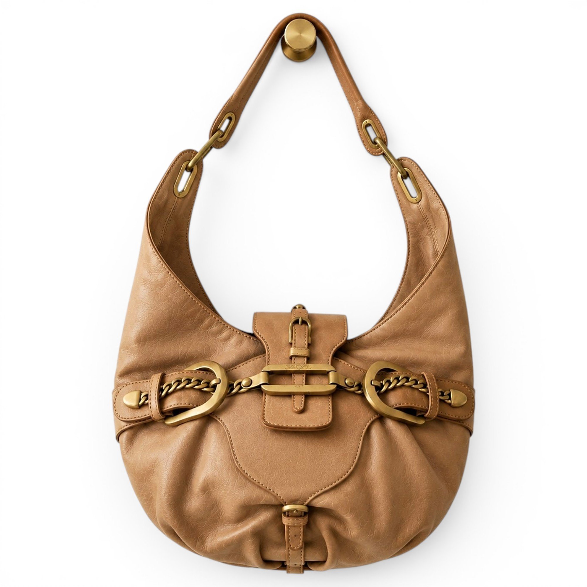 Jimmy Choo Bon leather handbag