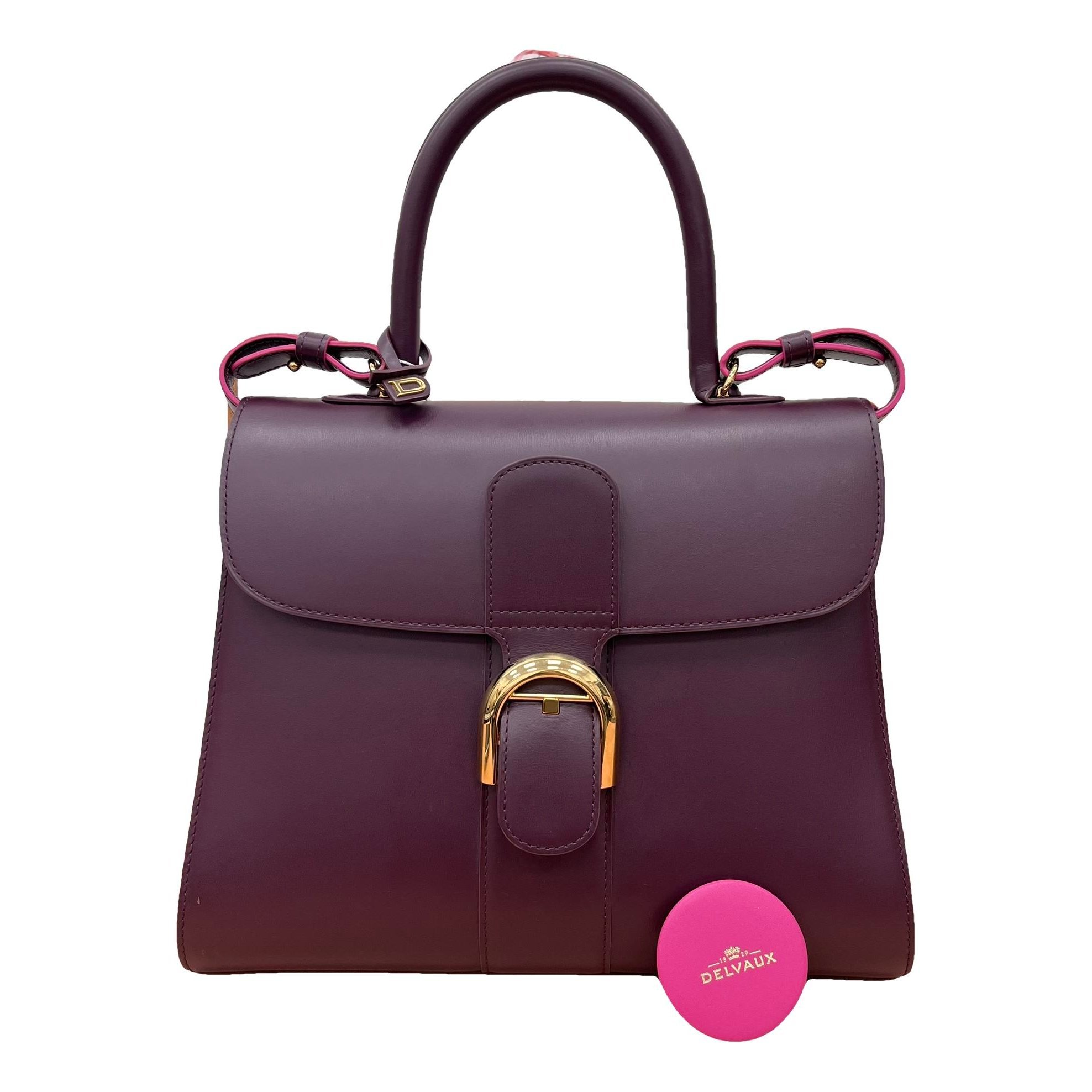 Brillant leather handbag