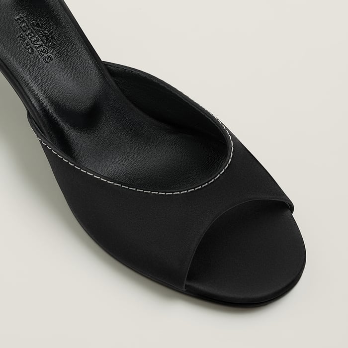 Noir Marilyn 40 Sandal