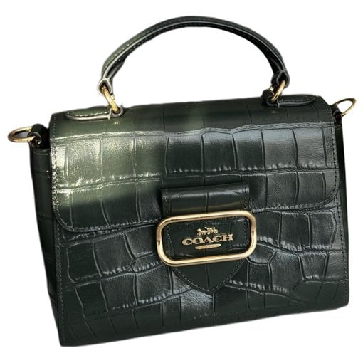 Leather satchel