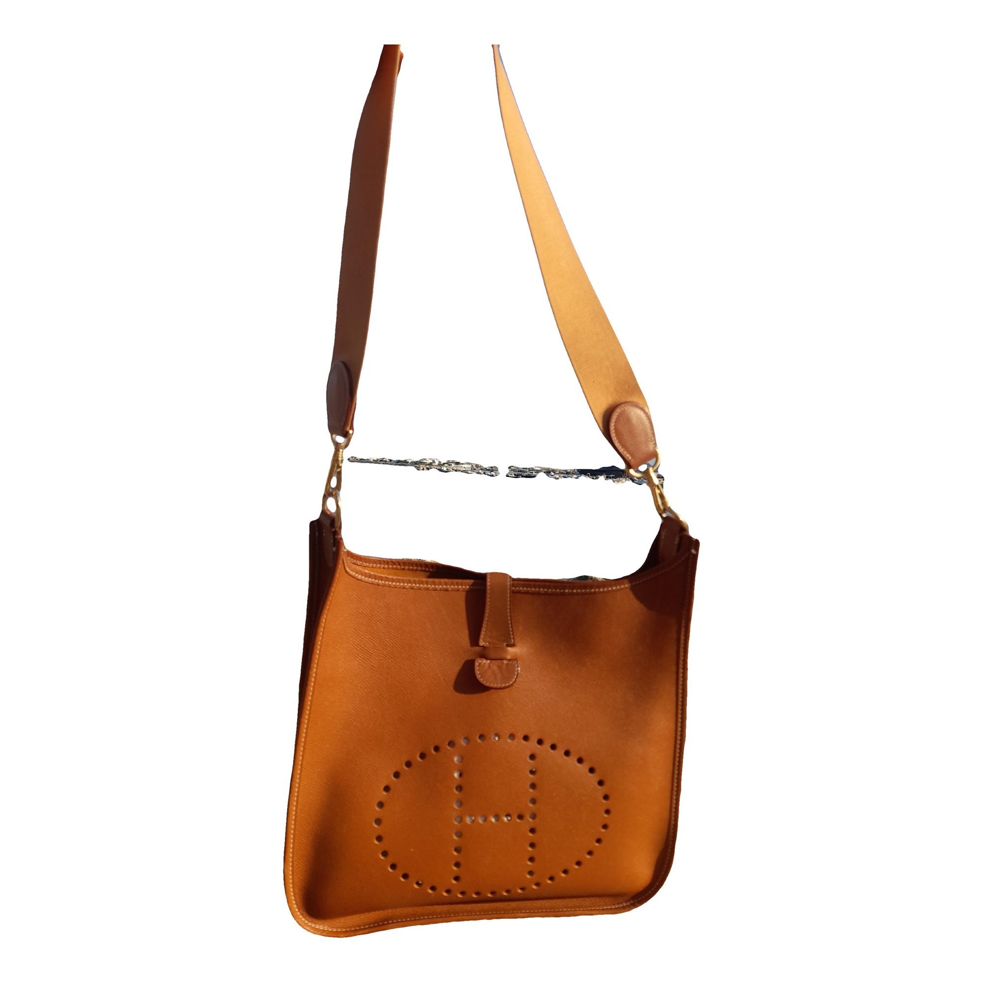 Evelyne leather crossbody bag