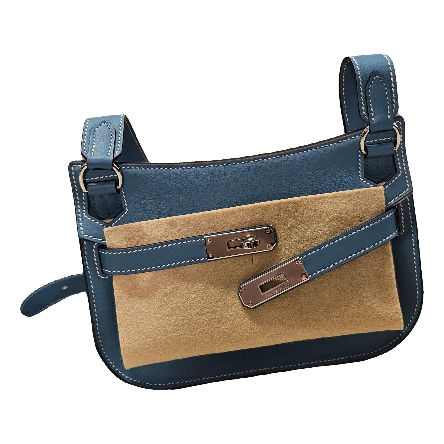 Jypsiere patent leather crossbody bag
