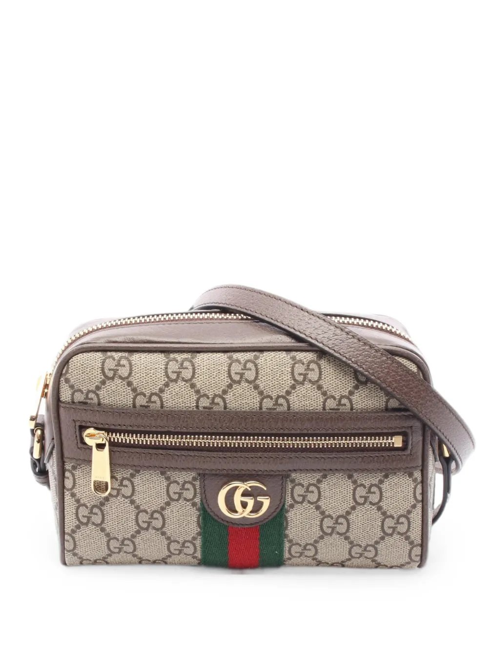 2020s Ophidia GG Supreme mini shoulder bag