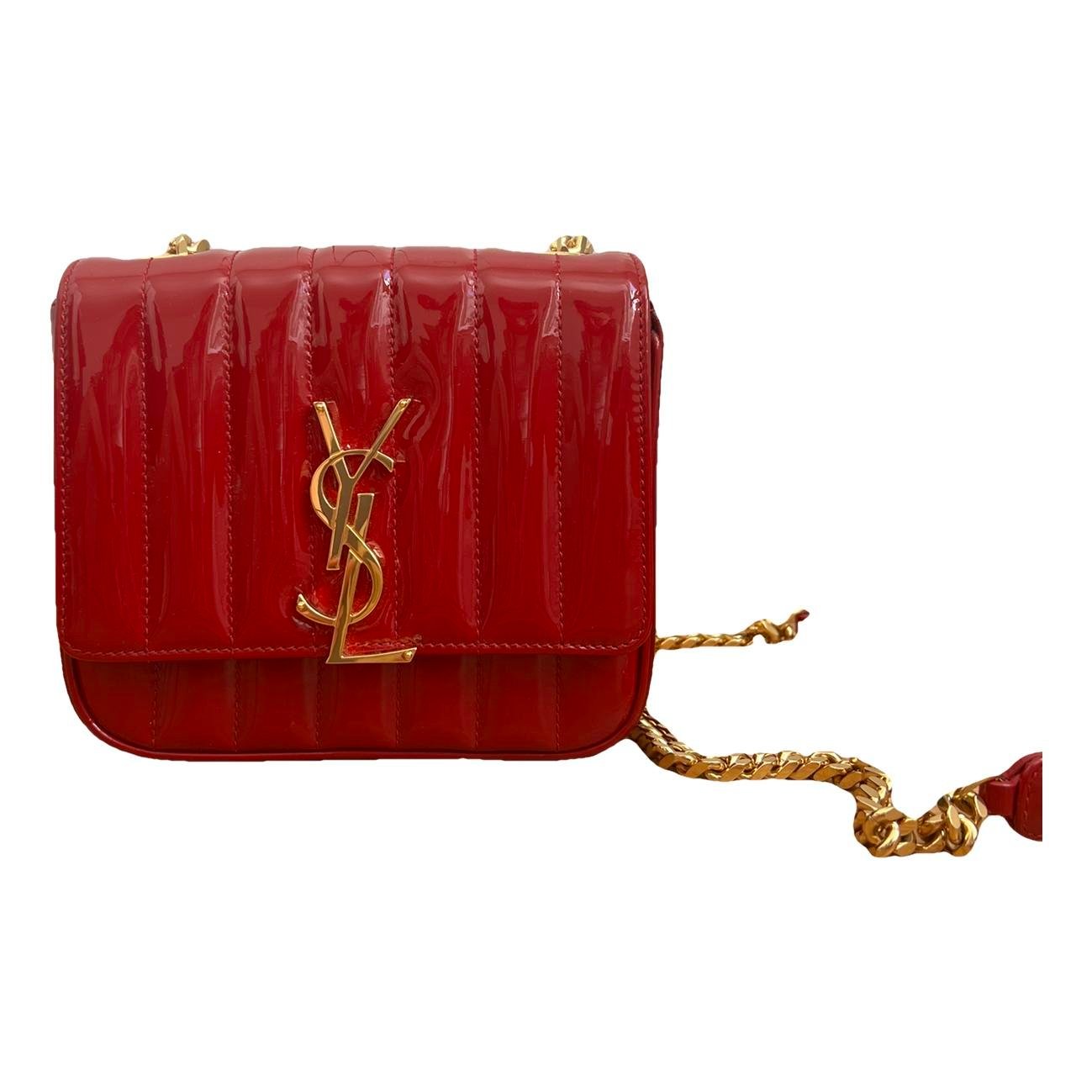 Vicky leather handbag