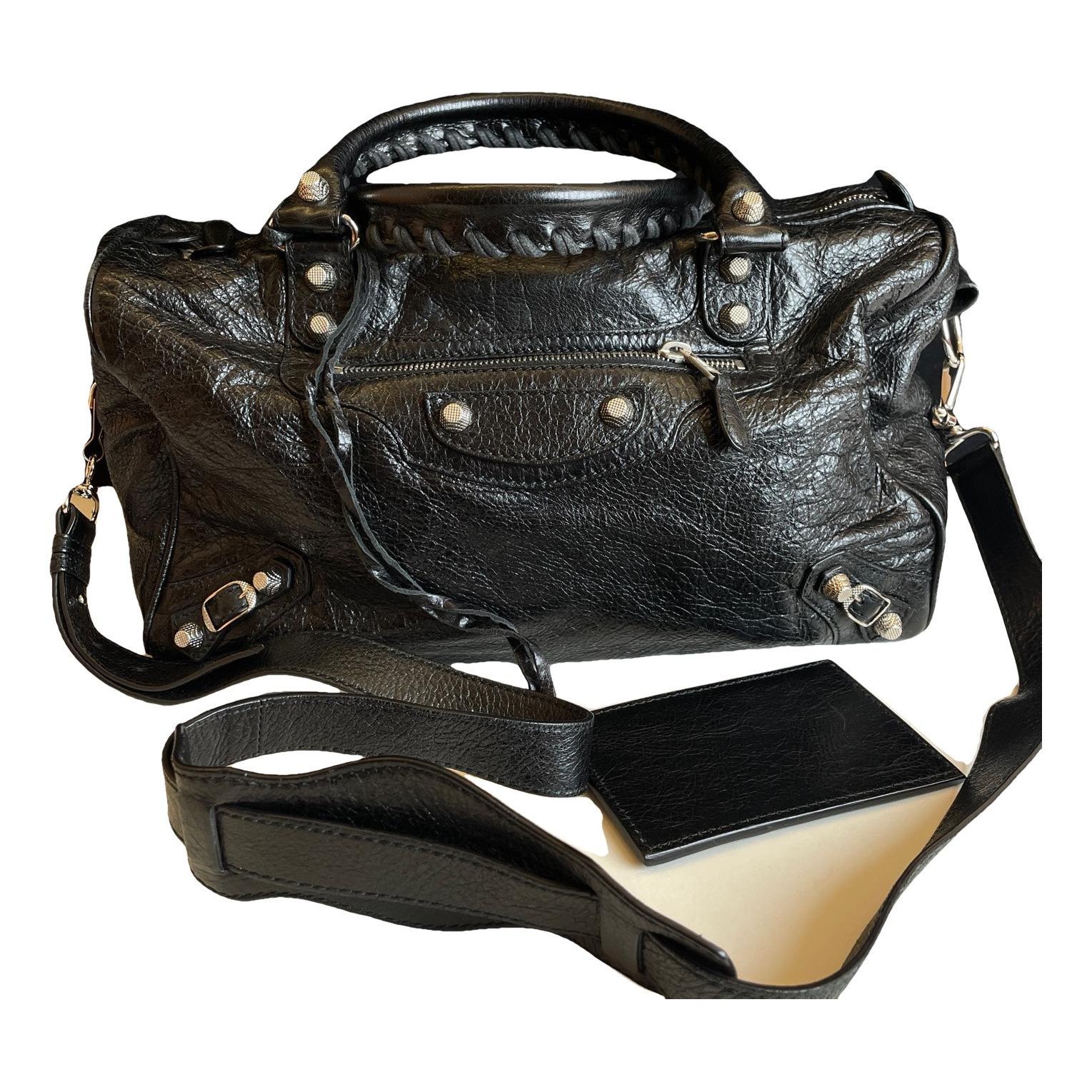 Twiggy leather handbag