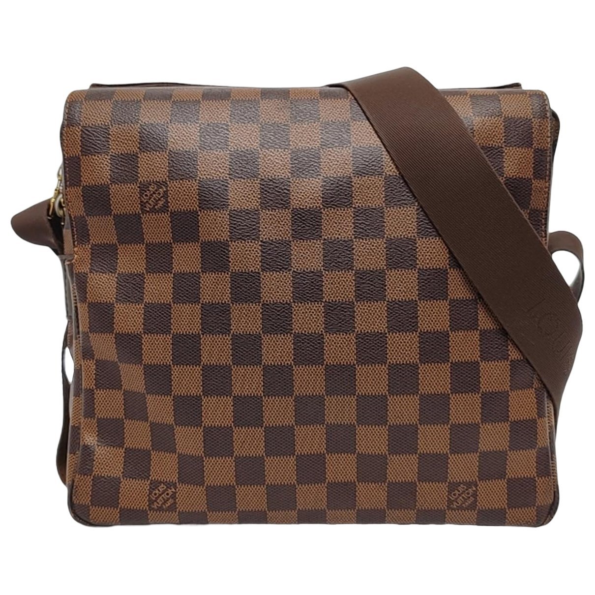 Naviglio leather crossbody bag