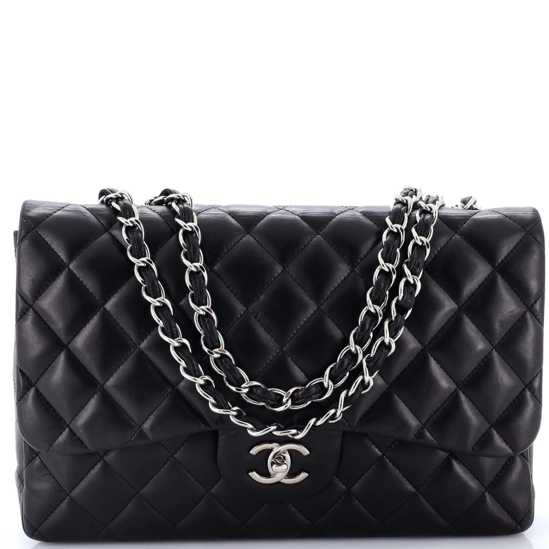 Timeless/Classique leather handbag