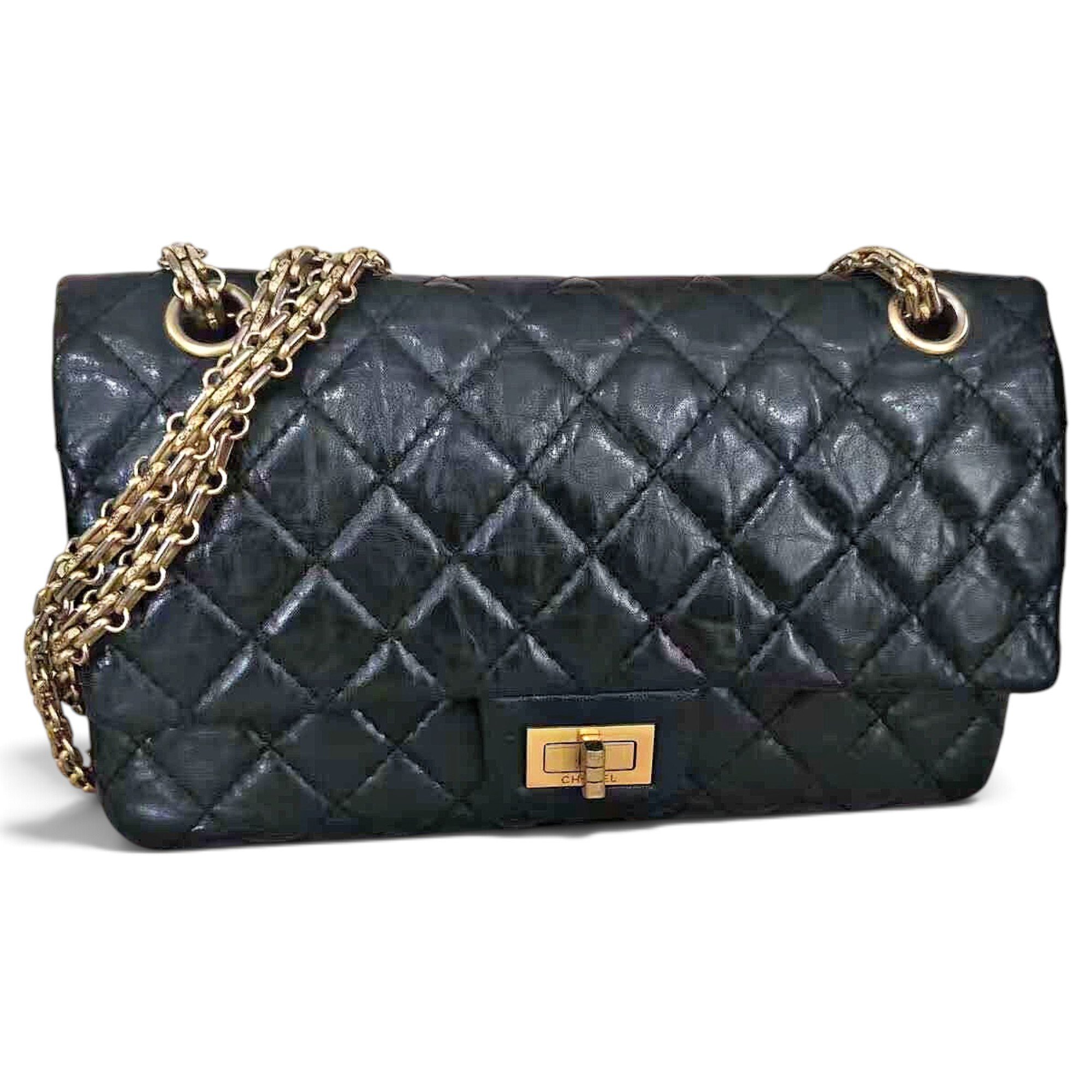 2.55 leather handbag
