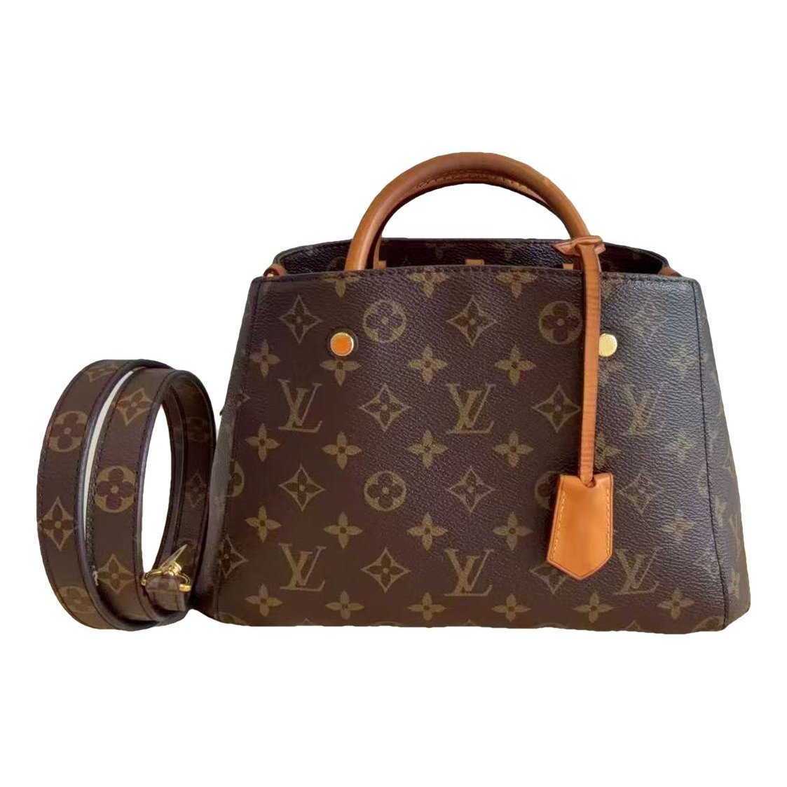 Montaigne leather handbag