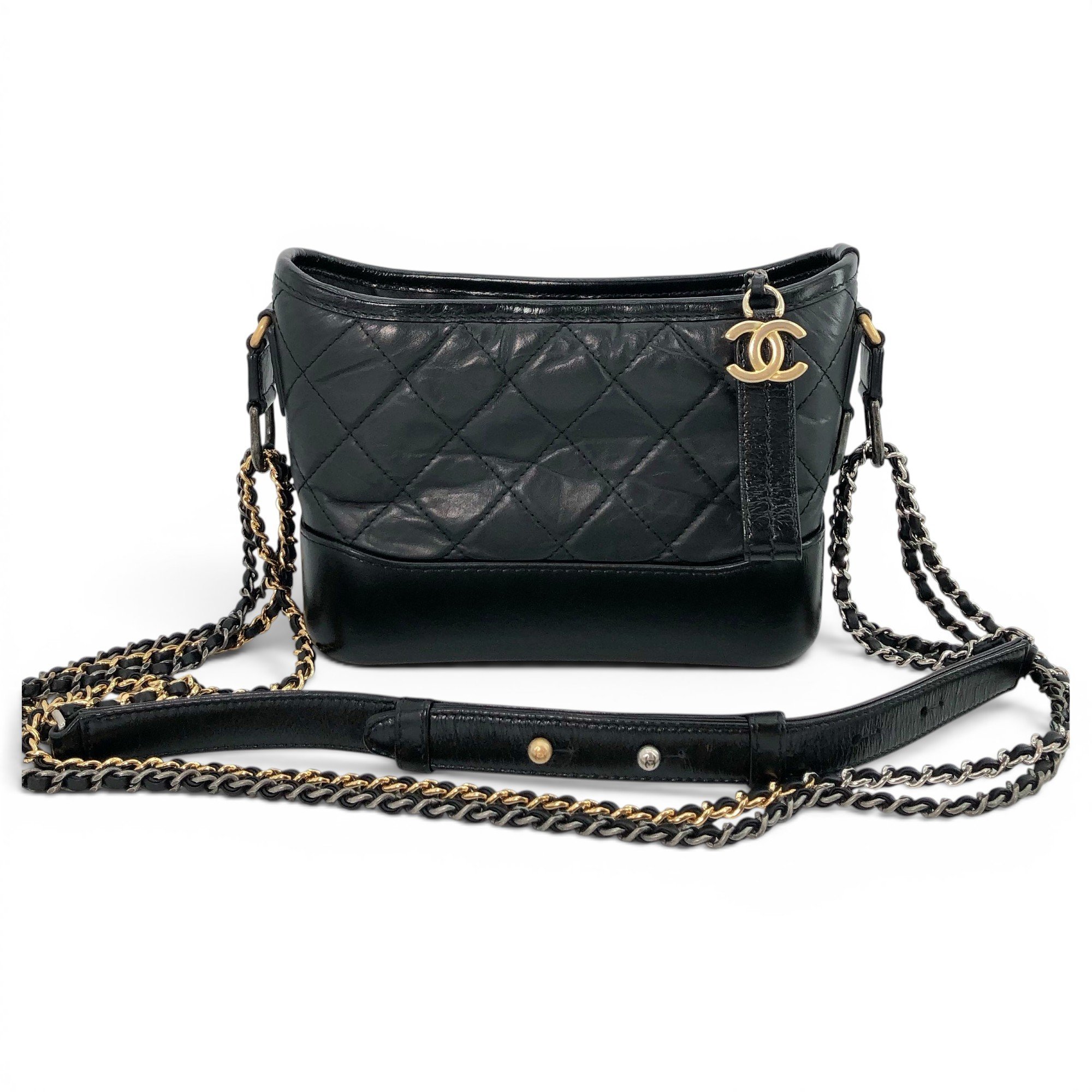 Gabrielle leather handbag