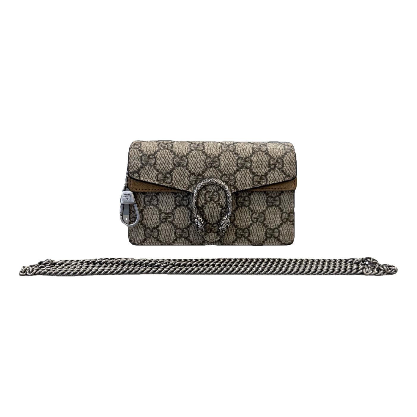 Dionysus Super Mini cloth handbag