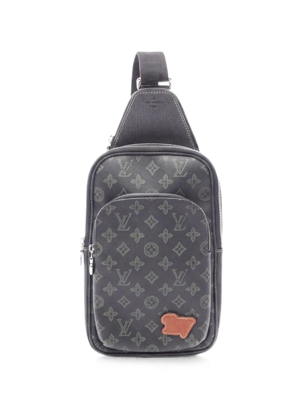 2010s Fall Monogram Records Avenue sling bag