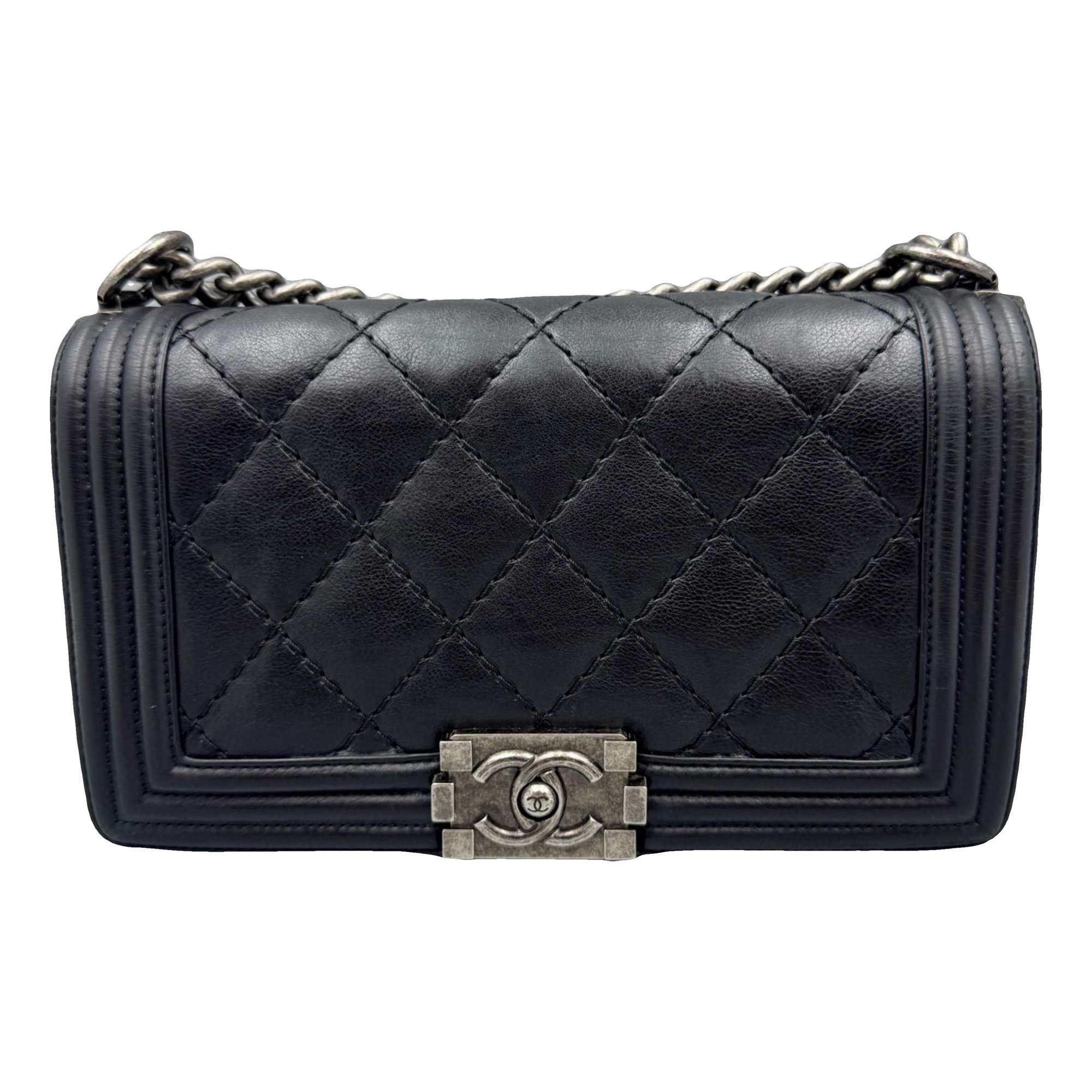 Boy leather bag