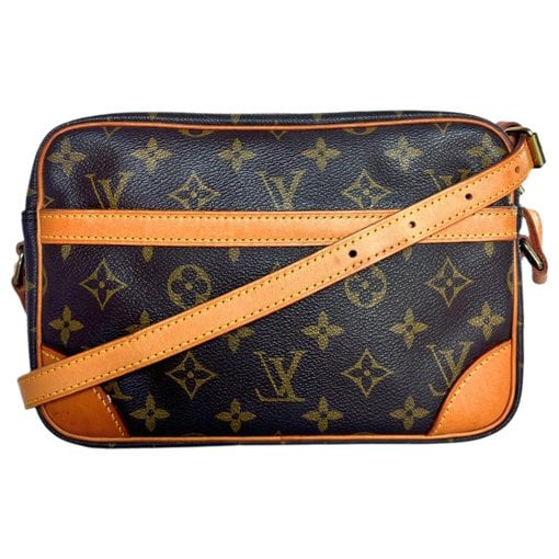 Trocadéro leather handbag