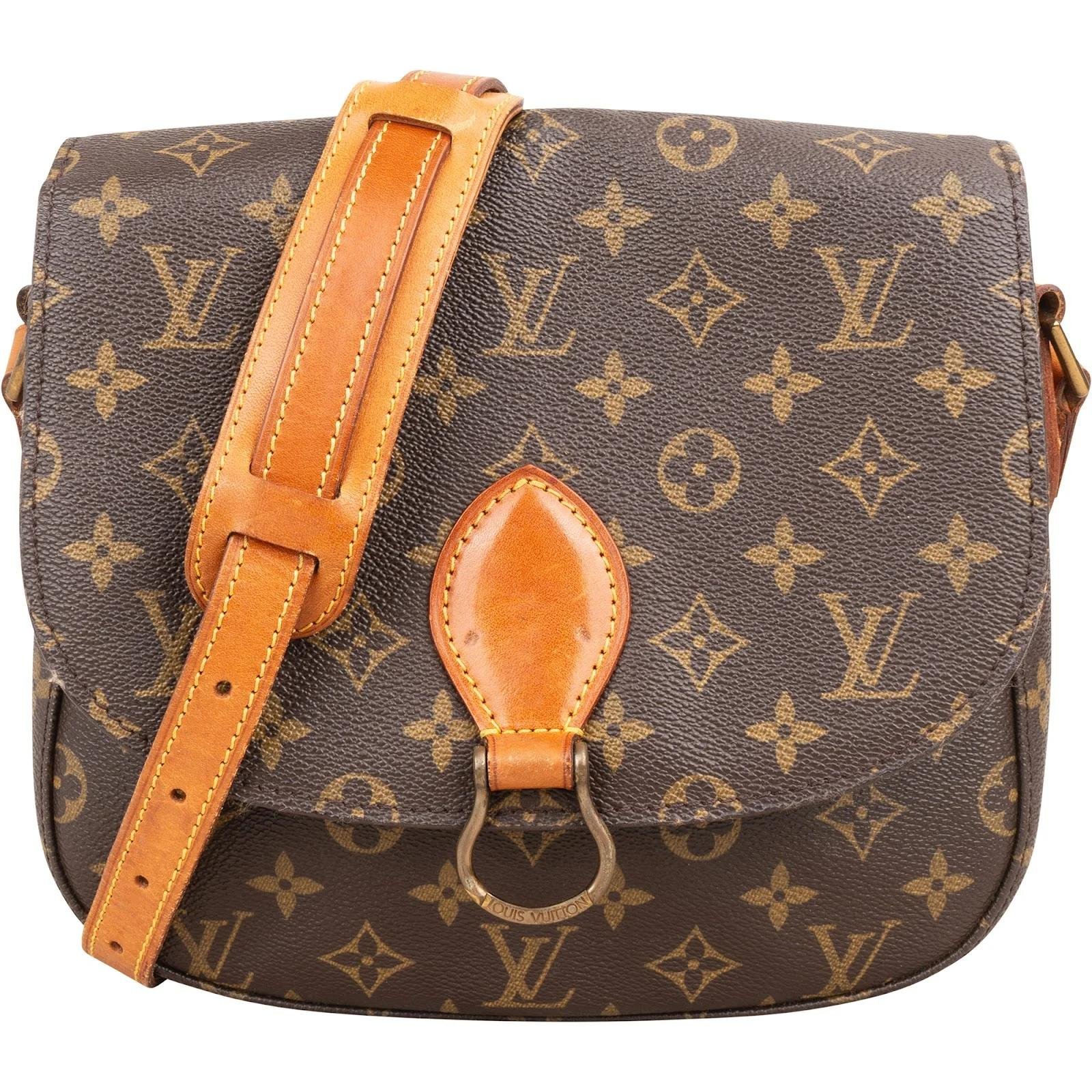 Saint Cloud leather crossbody bag