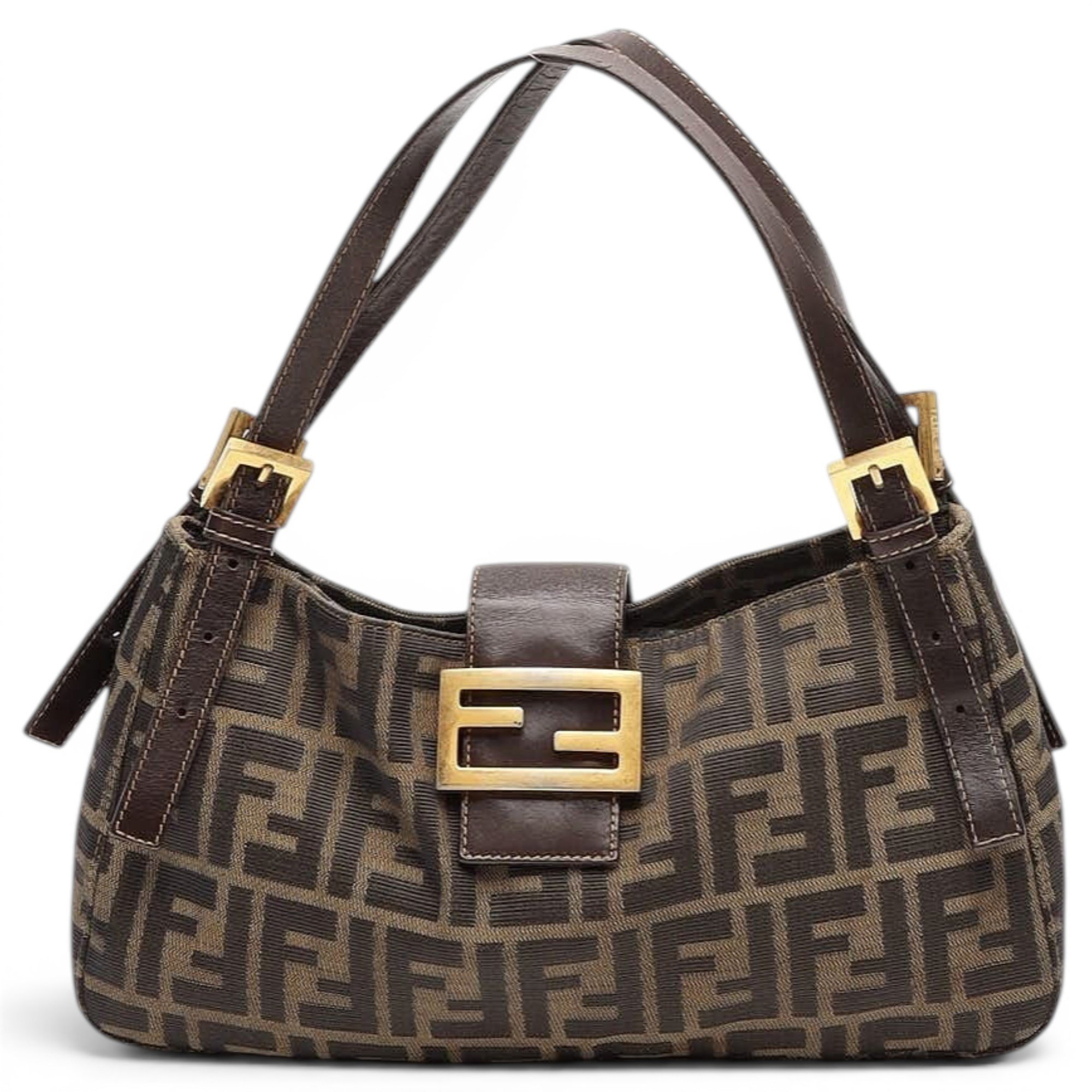 Baguette cloth handbag