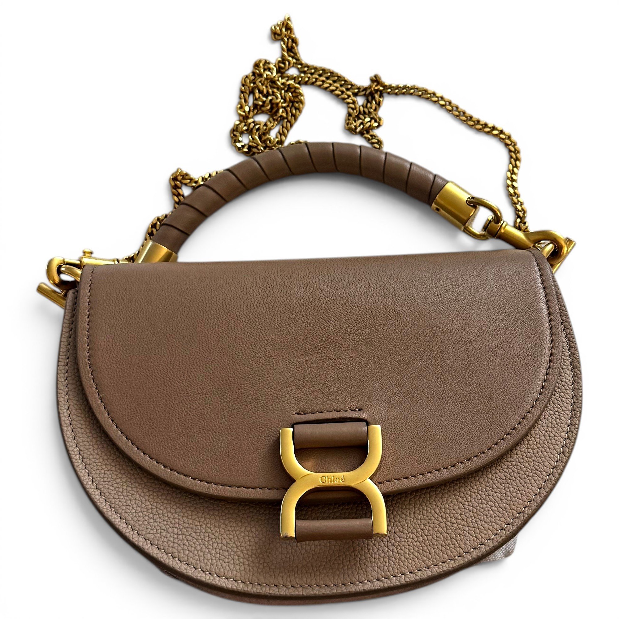 Chloe Leather crossbody bag