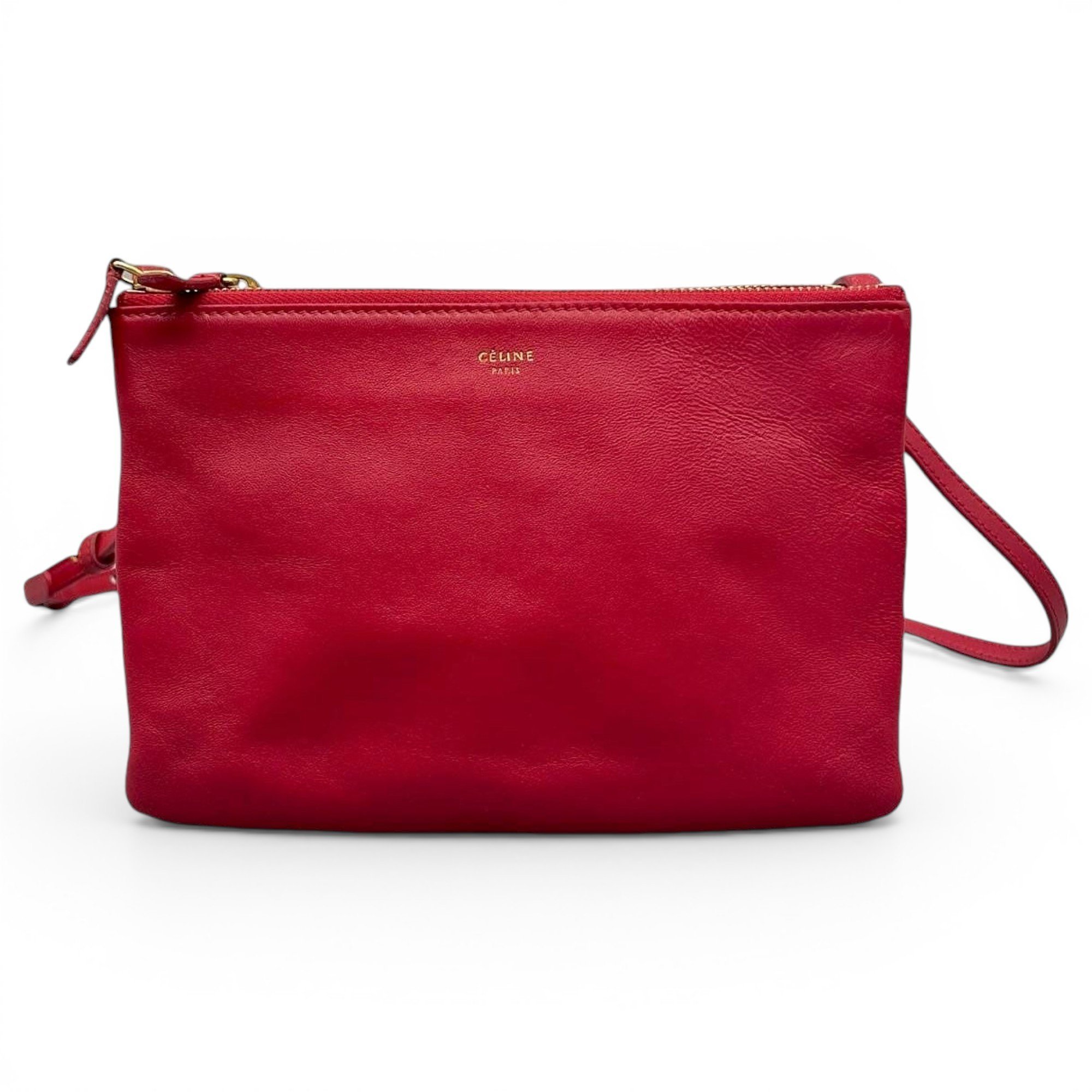 Trio leather handbag