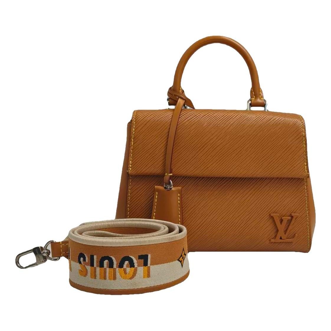 Cluny leather handbag