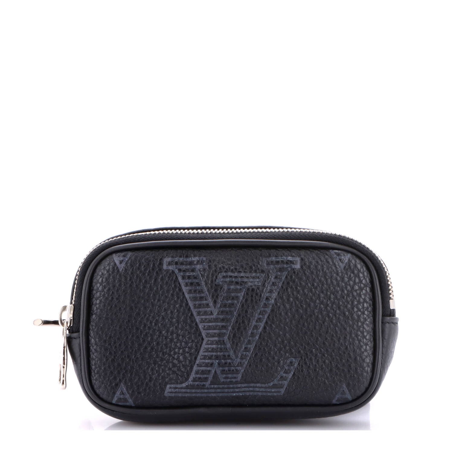 Signature Pocket Belt Bag Monogram Shadow Giant Taurillon Leather