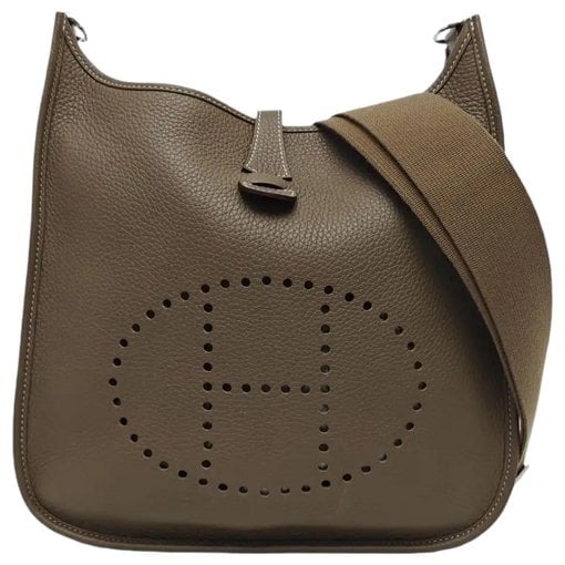 Evelyne leather crossbody bag