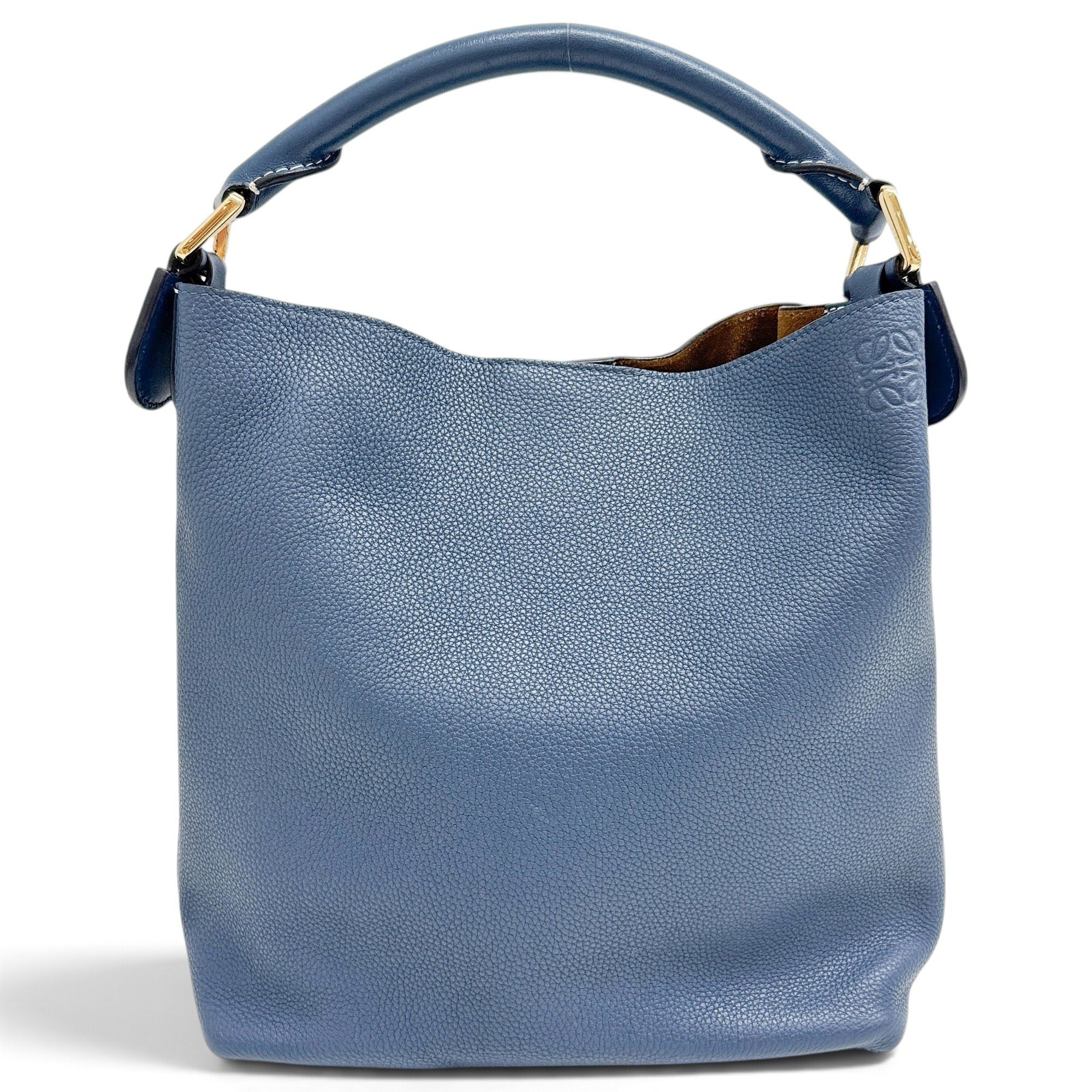 Gate Bucket leather handbag