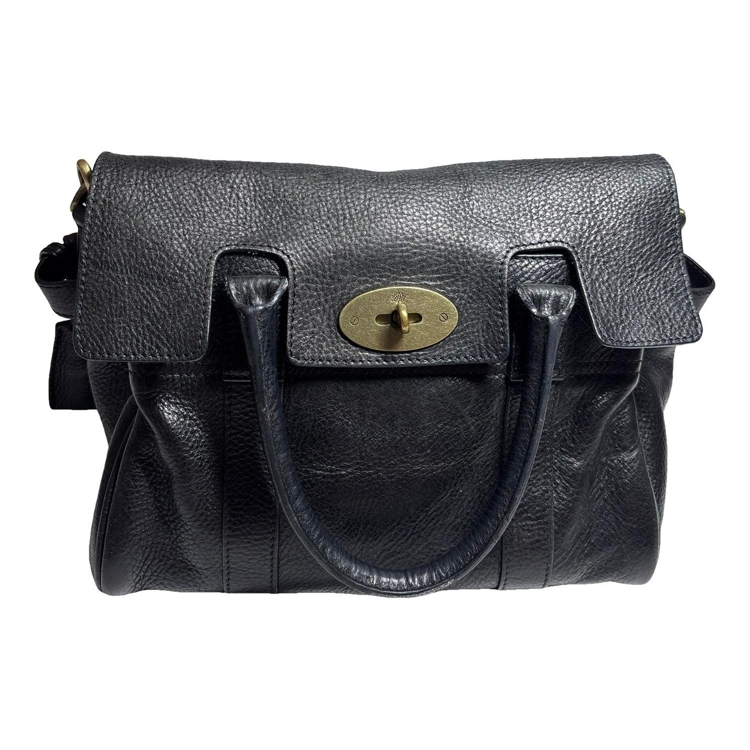 Bayswater leather tote