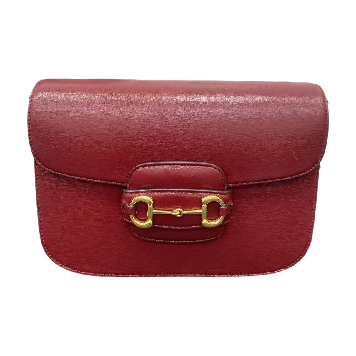 1955 leather handbag