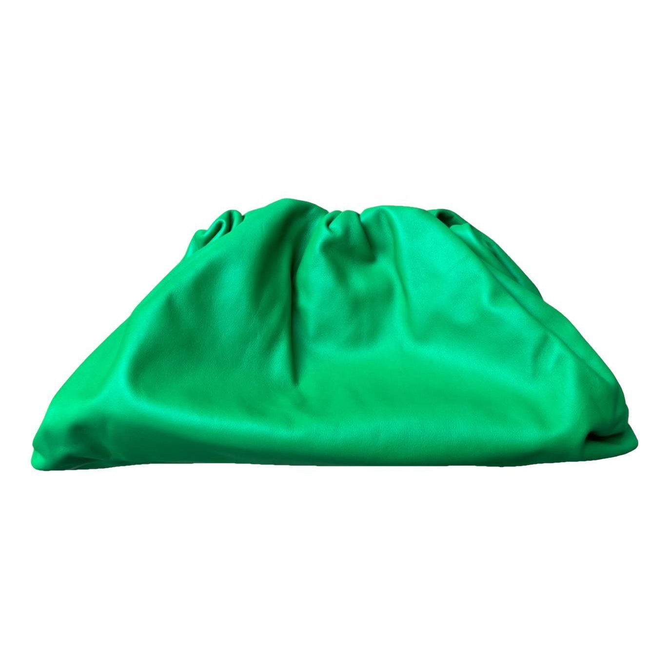 Pouch leather handbag