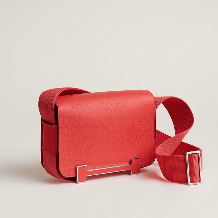 Rouge Radieux Hermès Geta Bag