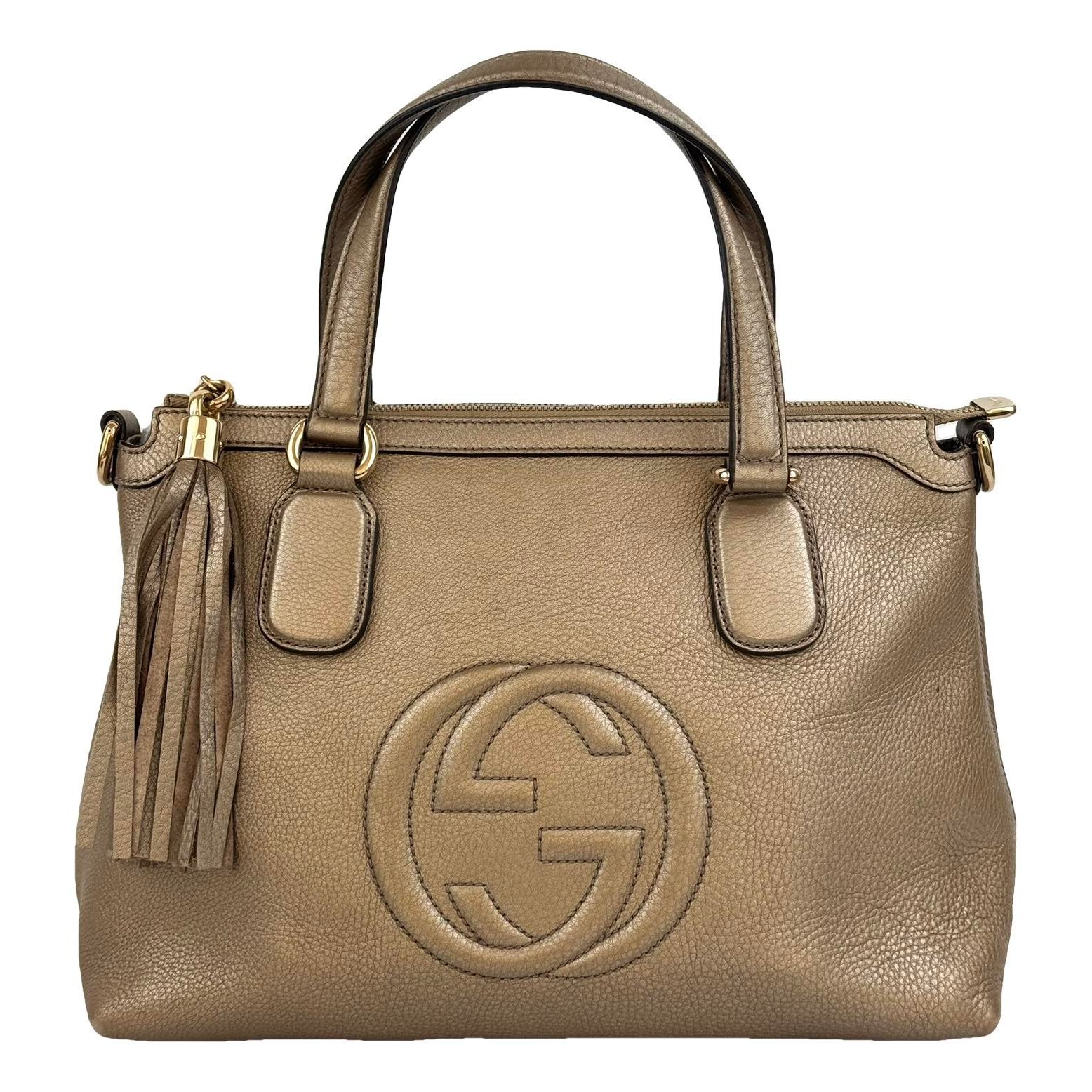 Soho leather handbag