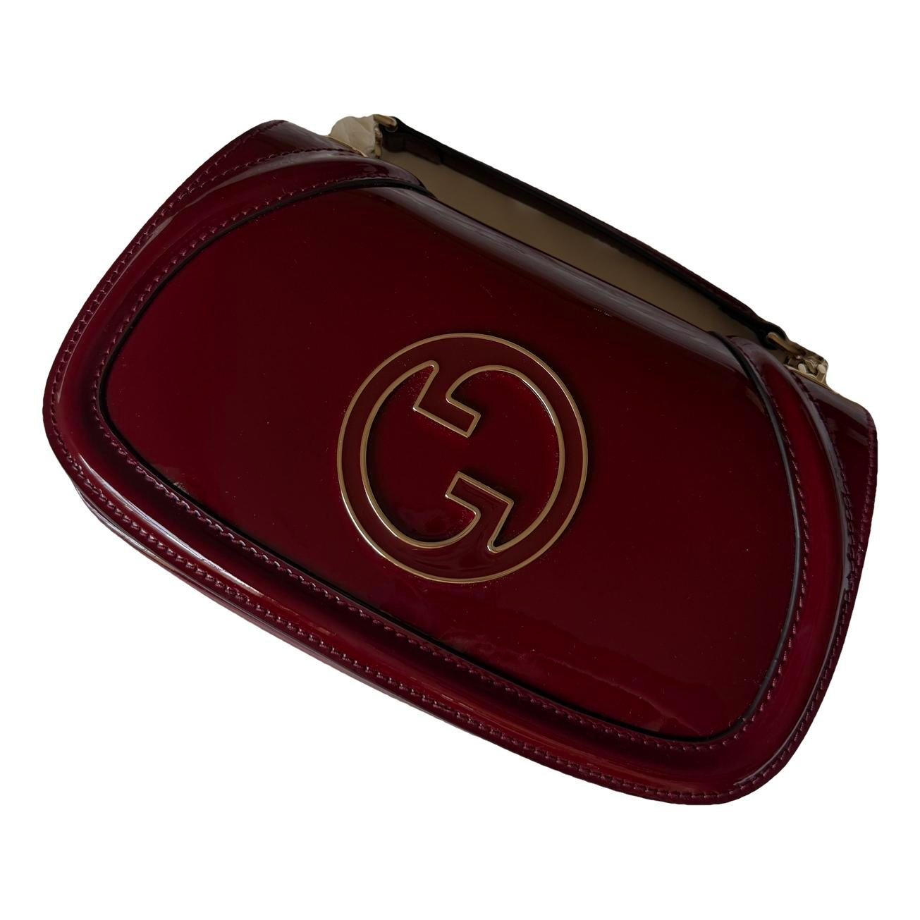 Blondie patent leather handbag