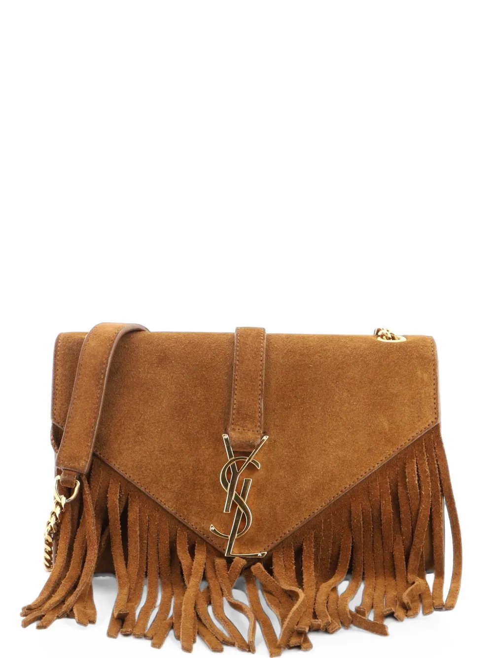 Classic Monogram Fringe Suede Small crossbody bag