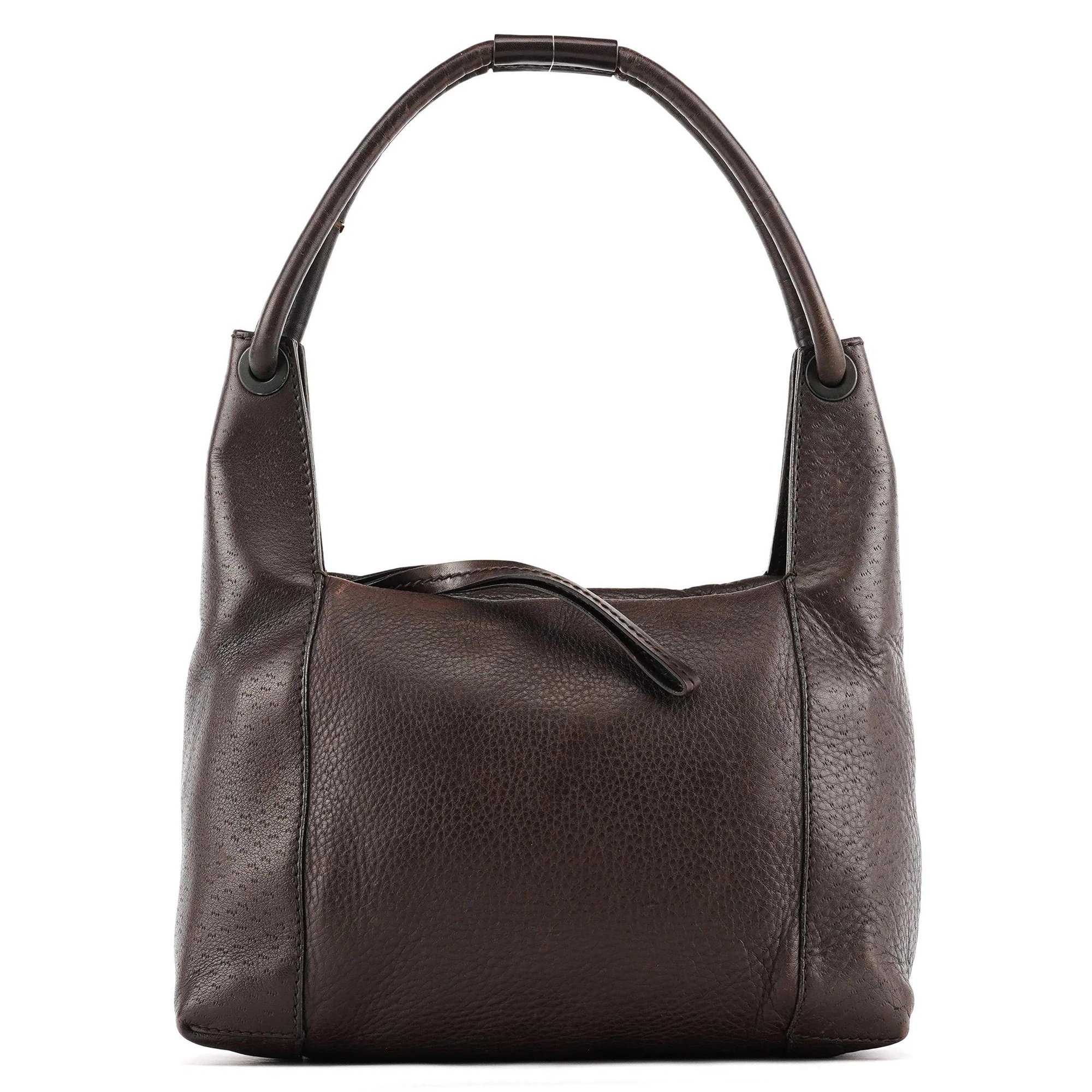 Jackie leather handbag