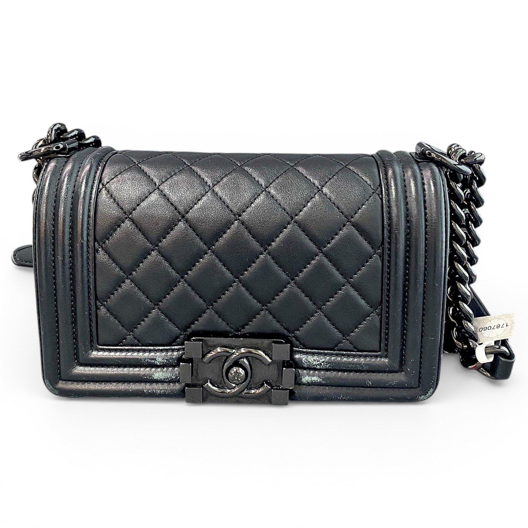 Boy leather handbag