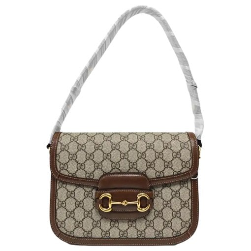 Gucci Handle Horsebit 1955 leather crossbody bag