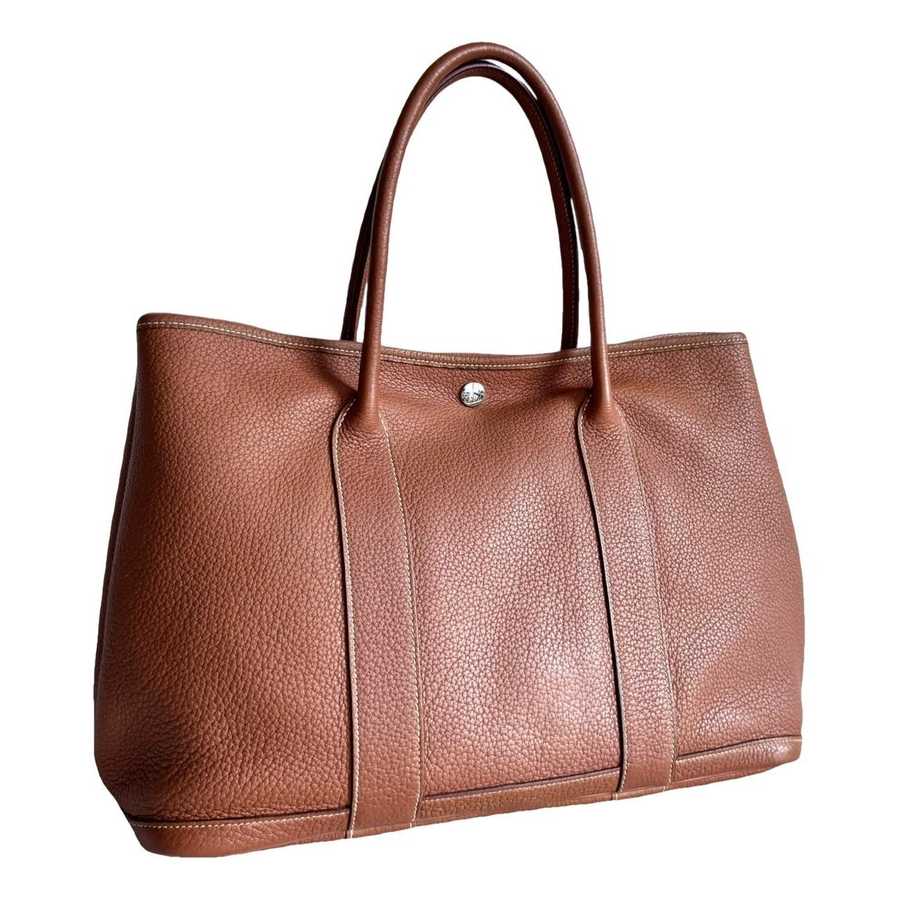 Garden Party leather tote