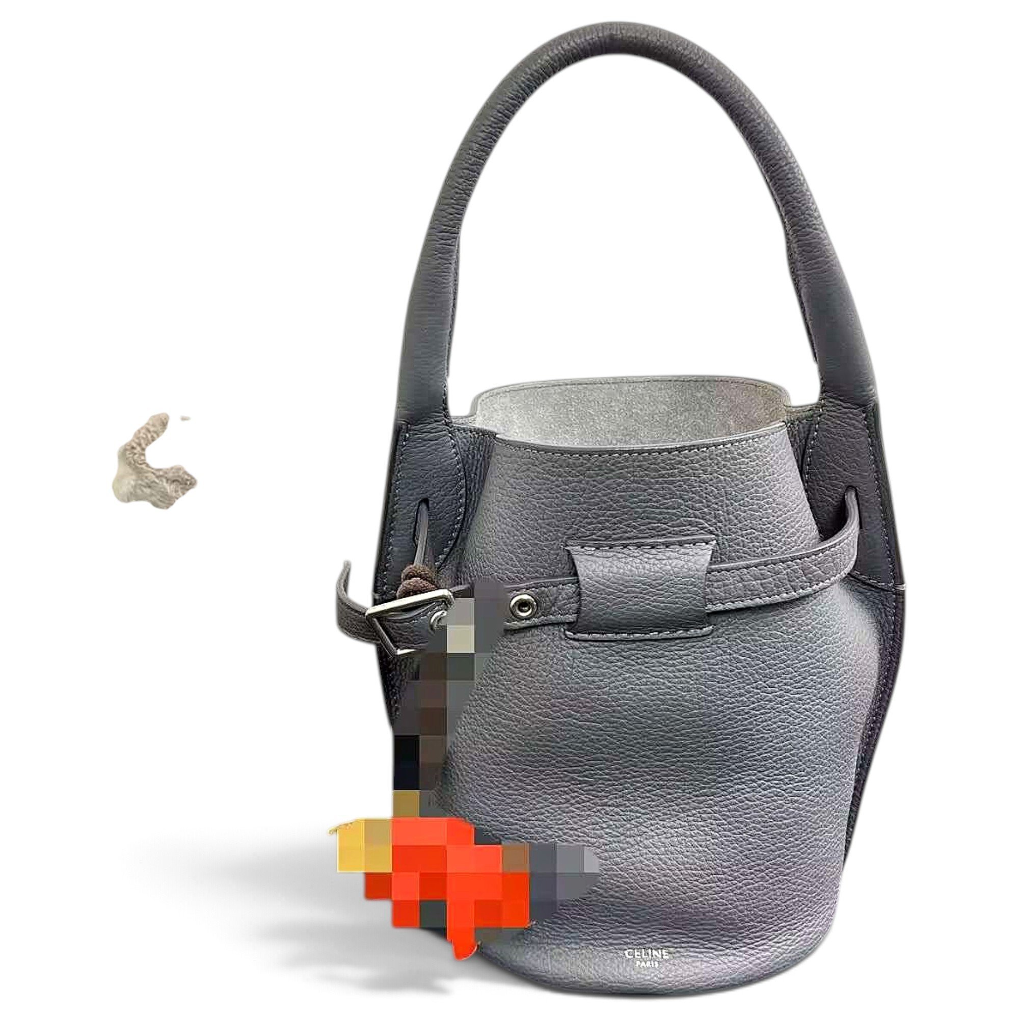 Big Bag leather handbag