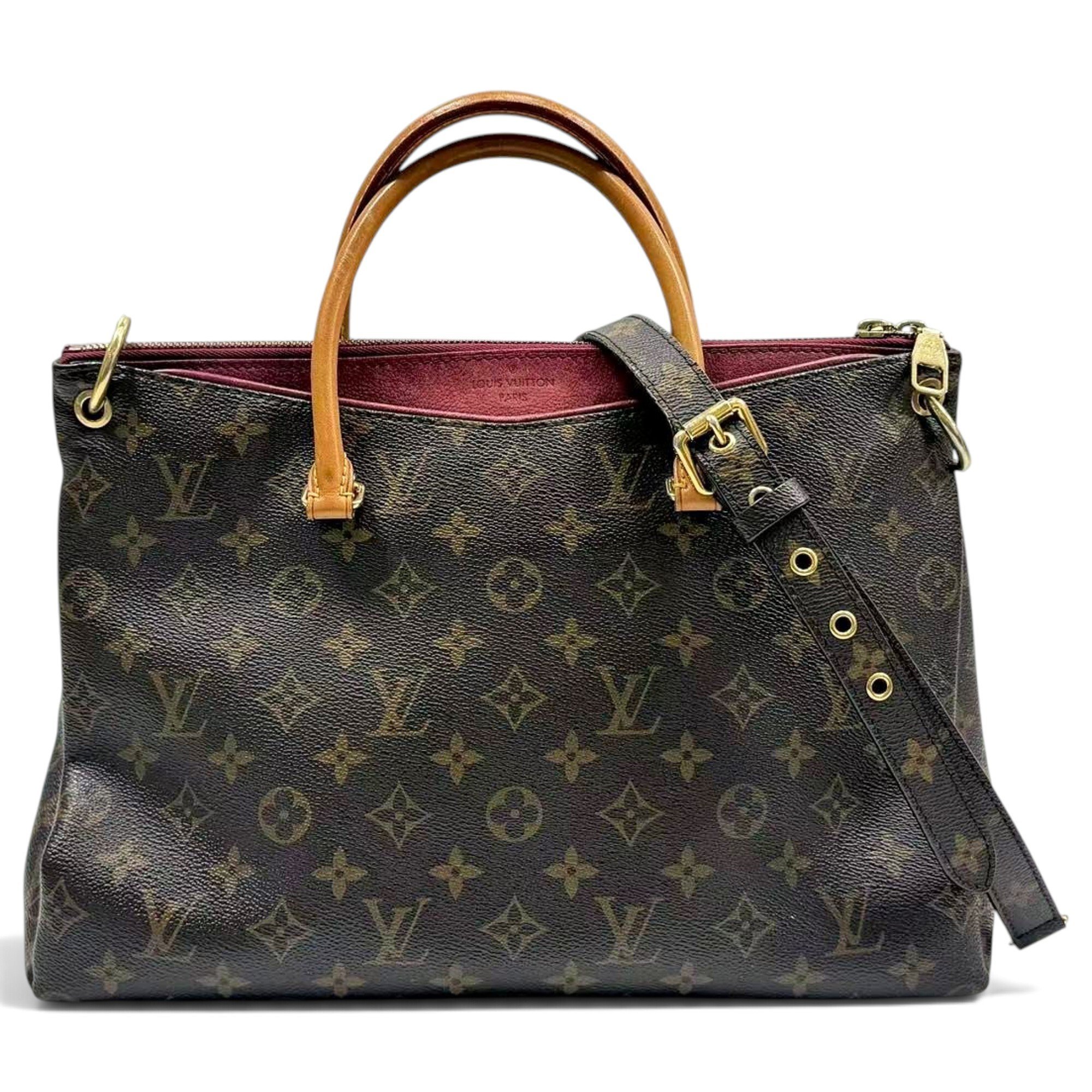 Pallas leather crossbody bag