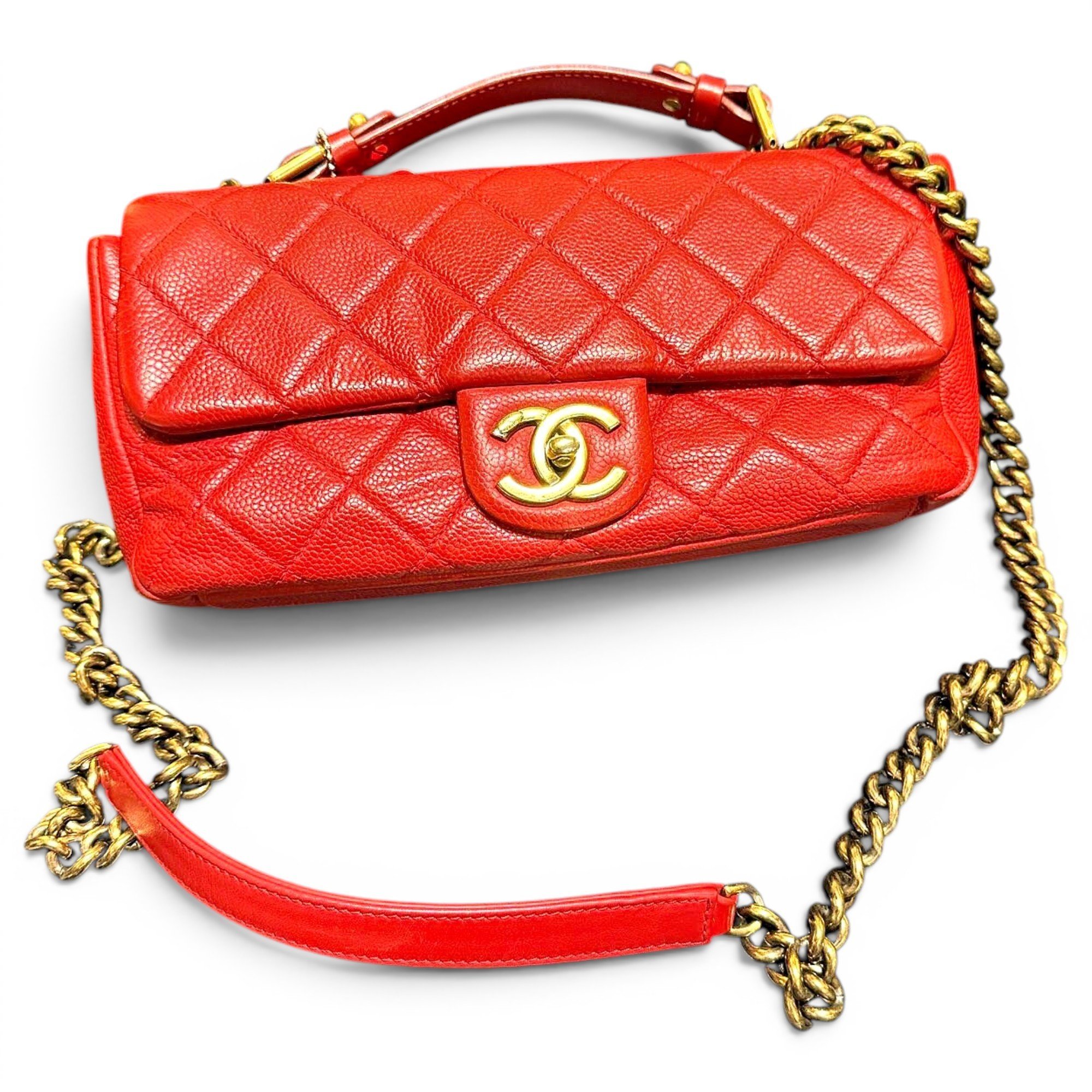 Timeless/Classique leather crossbody bag
