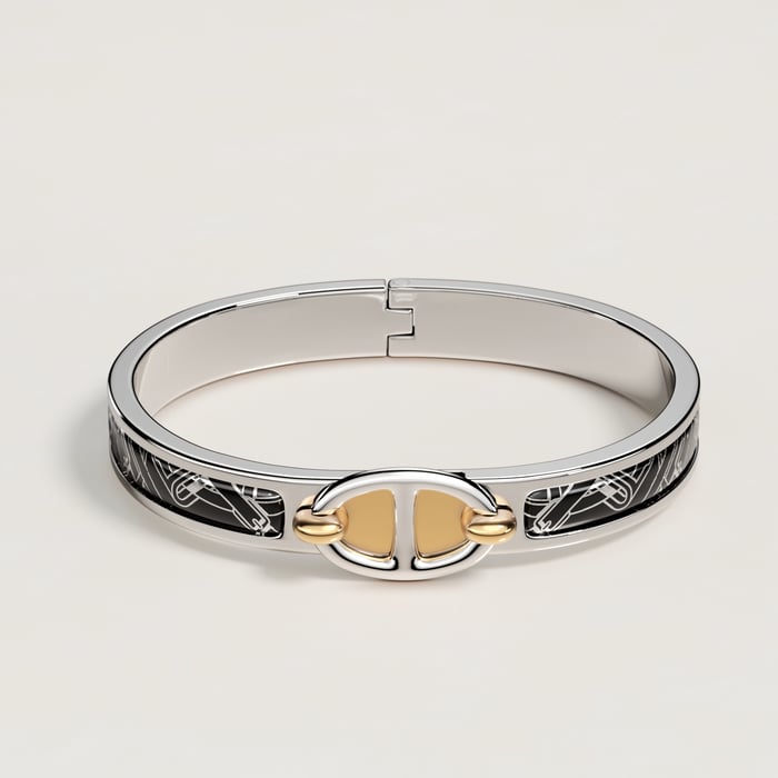 Mini Clic Chaine d'Ancre Mors a Jouets Bracelet