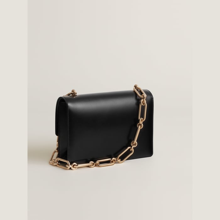 Noir Fonsbelle Chaine Bag