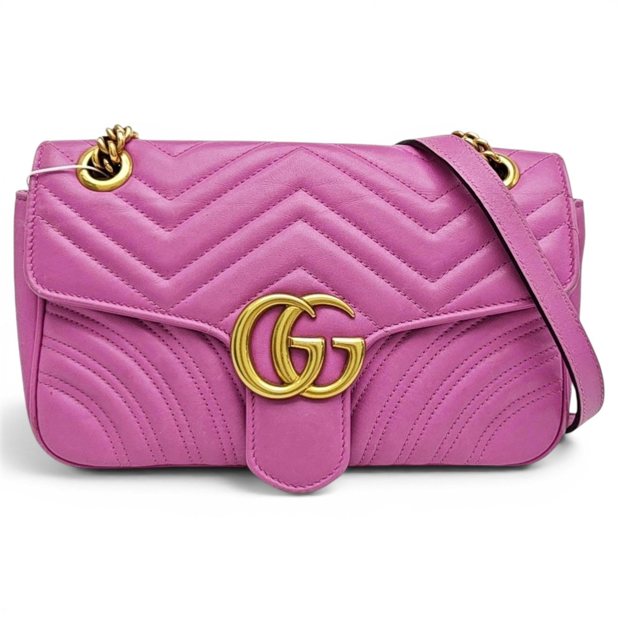 GG Marmont leather handbag
