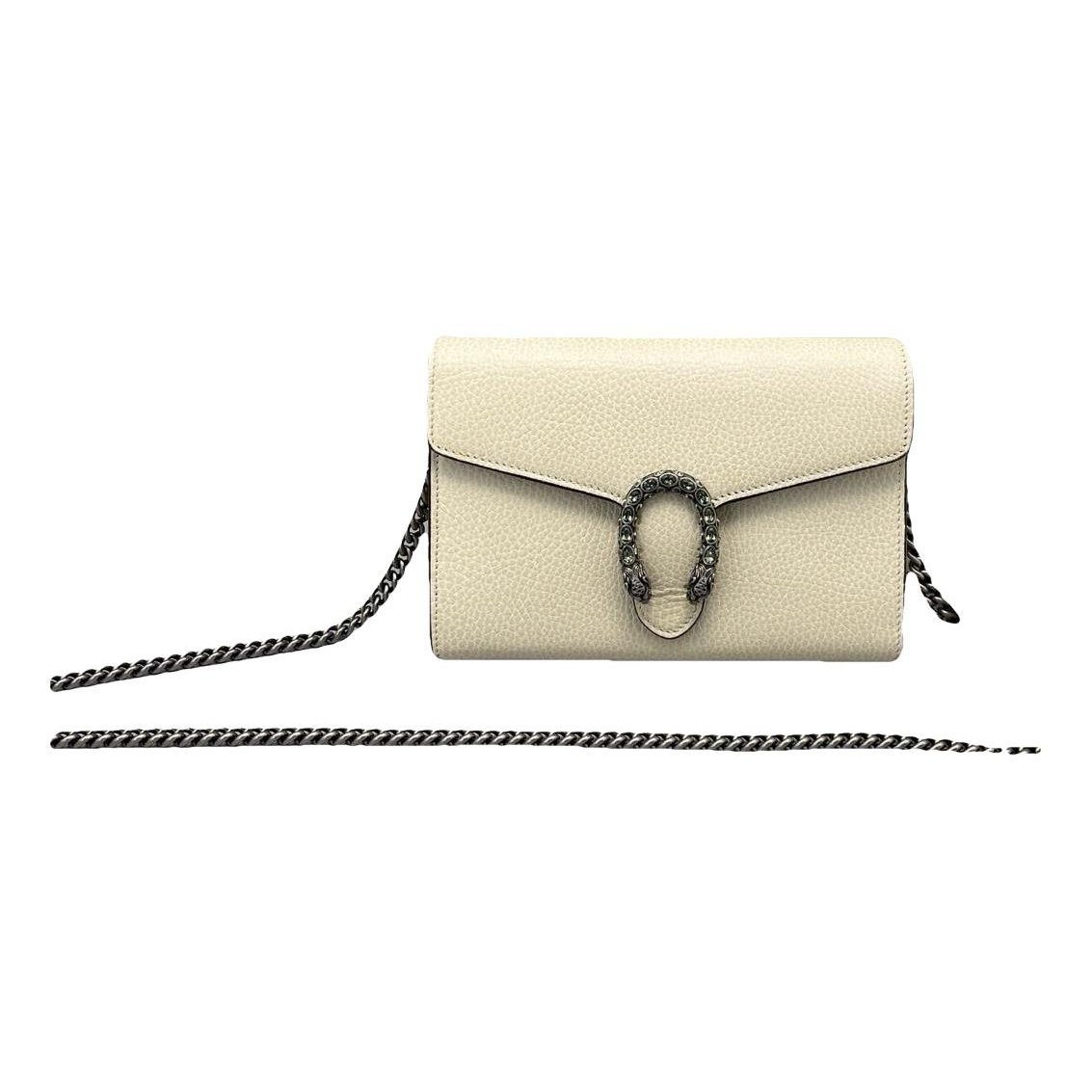 Dionysus Chain Wallet leather handbag