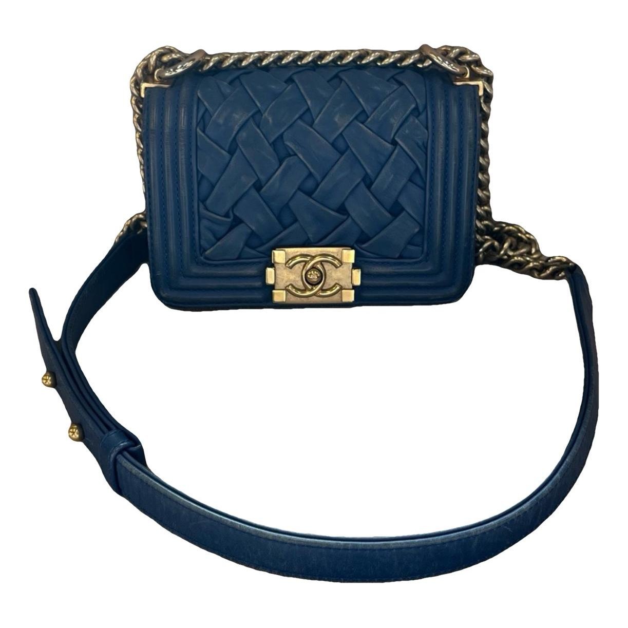 Boy leather crossbody bag